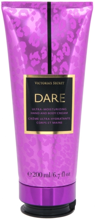 Ультра-увлажняющий крем для рук и тела - Victoria's Secret Dare Coral Lily & Lychee