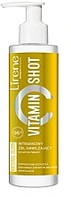 Парфумерія, косметика Вітамінний зволожувальний гель для вмивання обличчя - Lirene Vitamin Shot Vitamin Face Wash Gel