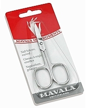 Парфумерія, косметика Ножиці для нігтів, вигнуті - Mavala Manicure Curved Nail Scissors