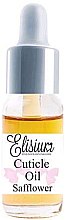 Масло для кутикулы - Elisium Cuticle Oil Safflower — фото N1