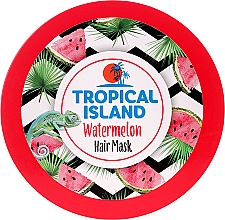 Духи, Парфюмерия, косметика Маска для волос "Арбуз" - Marion Tropical Island Watermelon Hair Mask