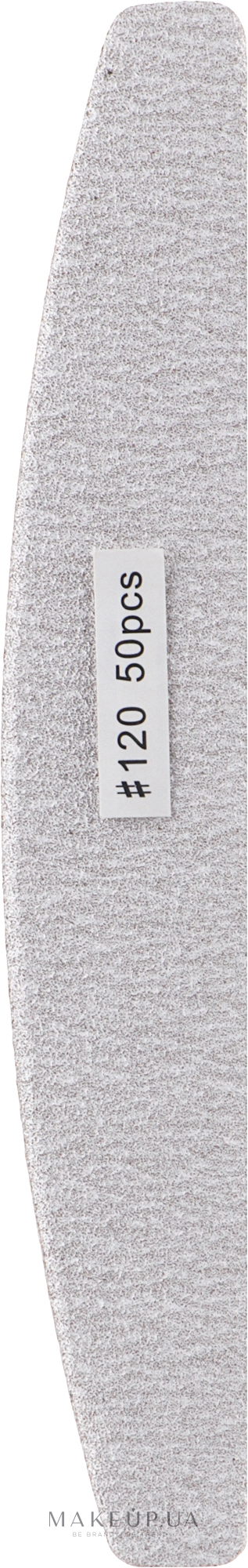 Сменный абразив "Полумесяц" - Kodi Professional Gray, 120 — фото 50шт
