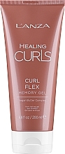 Парфумерія, косметика Гель для волосся з ефектом пам'яті - L'anza Healing Curl Flex Memory Gel