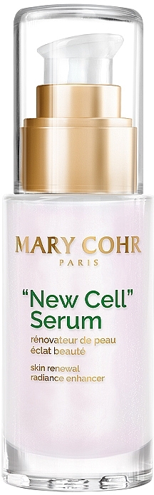 Сыворотка для лица с фитиновой кислотой - Mary Cohr New Cell Skin Renewal Serum — фото N1