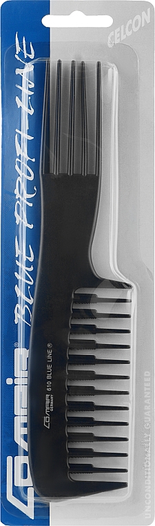 Расческа №610 "Blue Profi Line" с ручкой, 20,5 см - Comair — фото N1