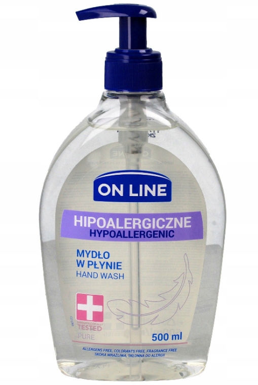 Жидкое мыло - On Line Hypoallergenic Pure Soap — фото N1