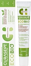 Натуральная зубная паста без фтора - Curaprox Curasept Ecobio Toothpaste — фото N2