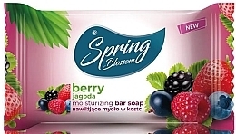 Парфумерія, косметика Зволожувальне мило "Ягода" - Spring Blossom Berry Moisturizing Bar Soap