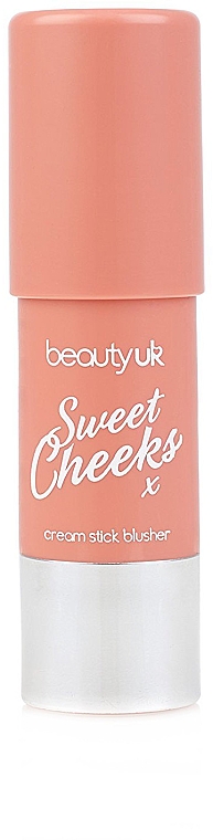 Румяна в стике - Beauty UK Sweet Cheeks Cream Stick Blusher — фото N1