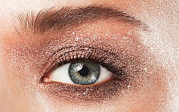 Тени для век "Экстремальный глиттер" - Pupa Glitter Bomb Eyeshadow — фото N4