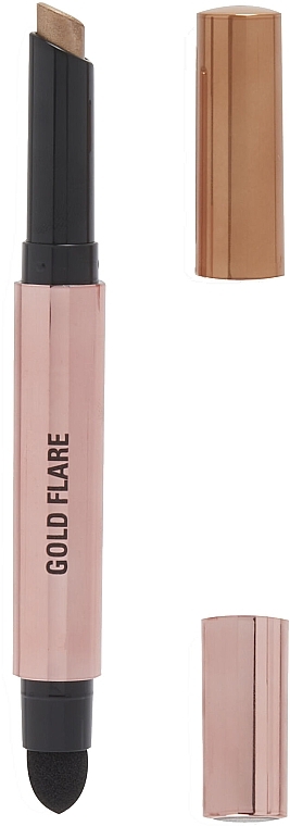 Тіні-олівець для повік - Makeup Revolution Lustre Wand Eyeshadow Stick — фото N1