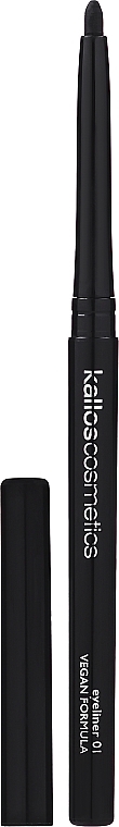 Автоматический карандаш для глаз - Kallos Cosmetics Love Automatic Eyeliner Pencil — фото N1