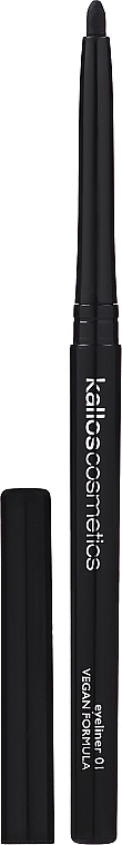 Автоматичний олівець для очей - Kallos Love Automatic Eyeliner Pencil — фото N1