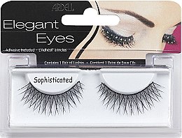 Духи, Парфюмерия, косметика Накладные ресницы - Ardell Elegant Eyes Sophisticated Black