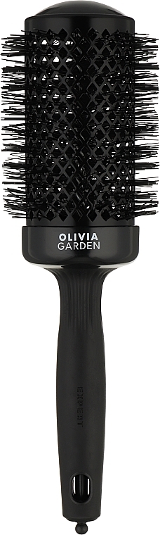 Термобрашинг 55мм - Olivia Garden Expert Blowout Shine BLACK 55 — фото N1