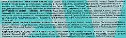 УЦІНКА Набір для фарбування волосся - Hely Color Kit Permanent Color Cream * — фото N3