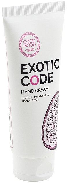 Зволожувальний крем для рук для сухої та нормальної шкіри - Good Mood Exotic Code Hand Cream — фото N1