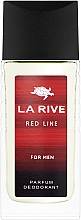 La Rive Red Line - Парфюмированный дезодорант — фото N1