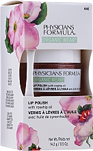 Скраб для губ - Physicians Formula Organic Wear Organic Rose Oil Lip Polish Rose — фото N2
