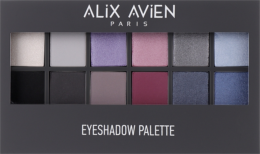Палетка теней для век - Alix Avien Eyeshadow Palette — фото N2