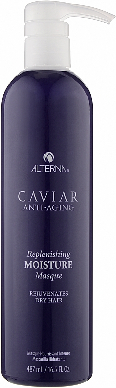 Зволожуюча маска - Alterna Caviar Anti-Aging Replenishing Moisture Masque