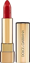 Парфумерія, косметика Класична кремова губна помада - Dolce & Gabbana Classic Cream Lipstick