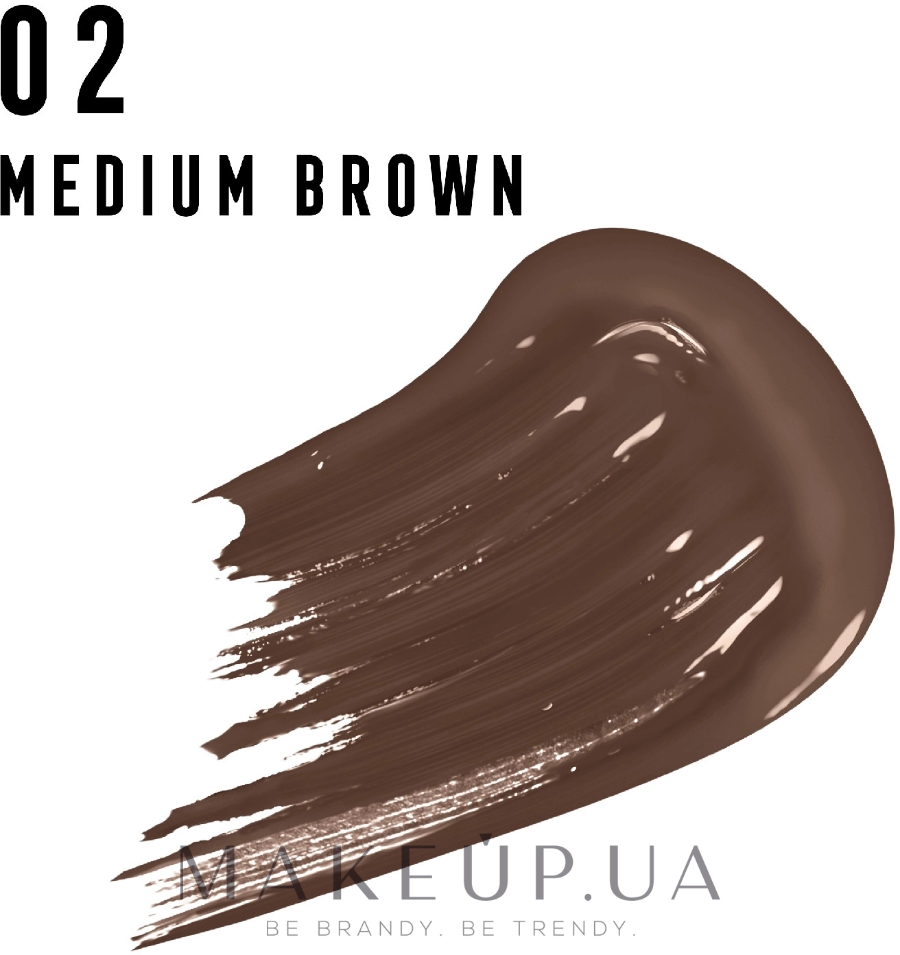 Тинт для бровей - Max Factor Browfinity Longwear Brow Tint — фото 02 - Medium Brown