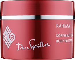 Духи, Парфюмерия, косметика Деликатное масло для тела - Dr. Spiller Rahima Body Butter