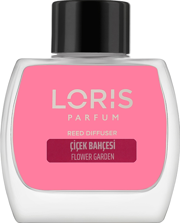 Аромадиффузор "Цветочный сад" - Loris Parfum Exclusive Garden of Flowers Reed Diffuser — фото N3
