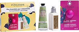 Духи, Парфюмерия, косметика Набор - L'occitane My Essentials Gift Set (h/cr/30ml + b/lot/50ml + f/mask/6ml)