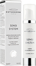 Крем для обличчя, заспокійливий - Institut Esthederm Sensi System Calming Cream — фото N2