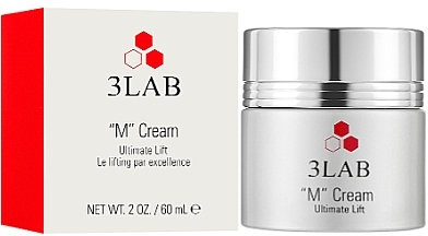 УЦЕНКА  Крем для лифтинга кожи лица "M" - 3Lab Moisturizer M Face Cream Ultimate Lift * — фото N3