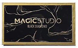 Палетка теней для век - Magic Studio Black Diamond Eyeshadow Palette — фото N2