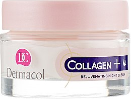 Крем для лица, ночной - Dermacol Collagen+ Intensive Rejuvenating Night Cream  — фото N2