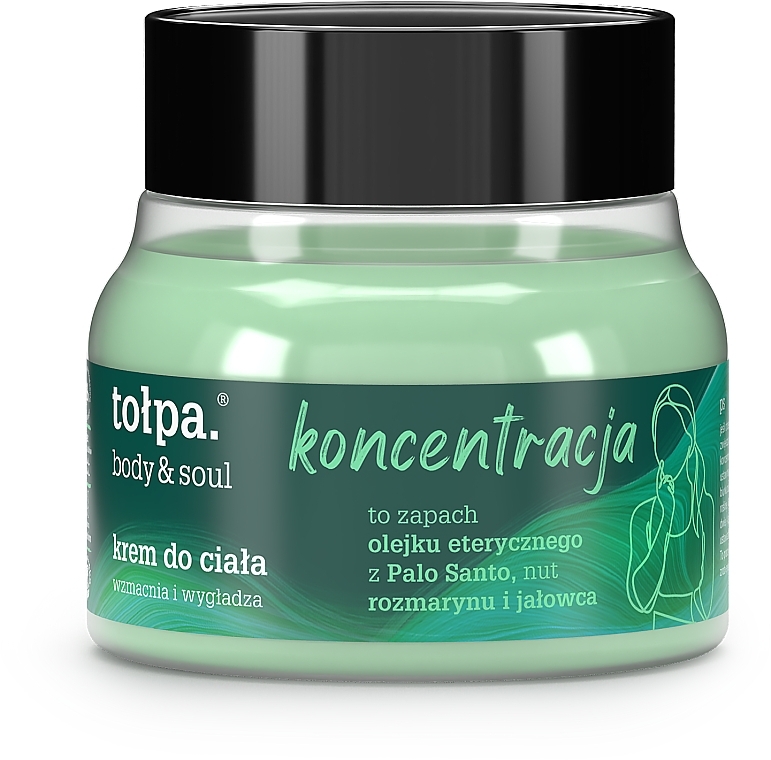 Крем-концентрат для тіла - Tolpa Body & Soul Body Concentration Cream — фото N1