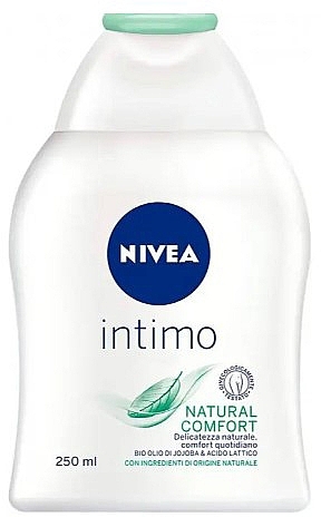Гель для інтимної гігієни - NIVEA Intimo Natural Comfort Wash Lotion — фото N1