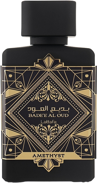 Lattafa Perfumes Bade'e Al Oud Amethyst - Парфумована вода — фото N1