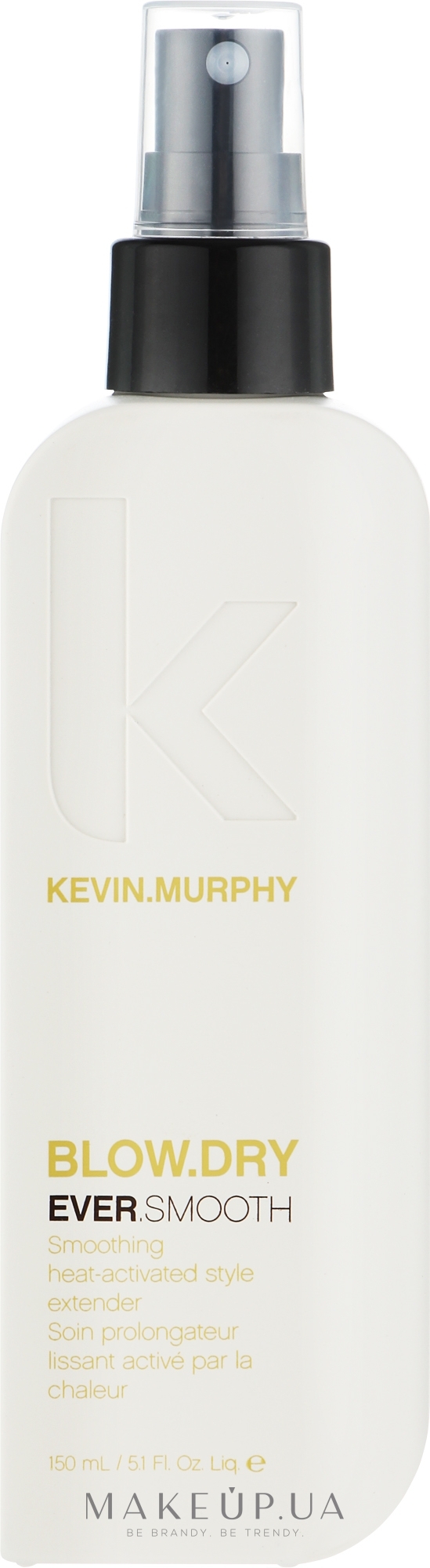 Термоактивний розгладжувальний спрей для волосся - Kevin Murphy Blow.Dry Ever.Smooth — фото 150ml