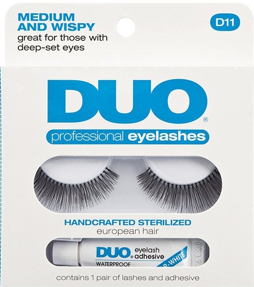 Набір - Ardell Duo Lash Kit Professional Eyelashes Style D11 — фото N1