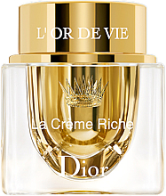 Духи, Парфюмерия, косметика Крем для лица насыщенной текстуры - Dior L`or De Vie La Creme Riche Refillable 