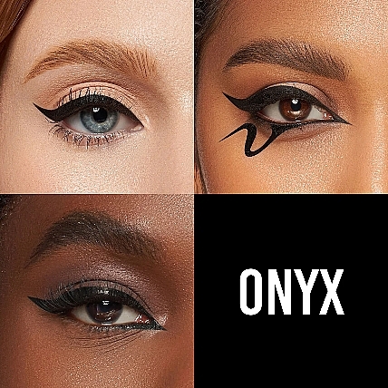Danessa Myricks Linework Onyx Liquid Eyeliner - Danessa Myricks Linework Onyx Liquid Eyeliner — фото N7