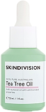 Олія чайного дерева - SkinDivision 100% Pure Tea Tree Oil — фото N1