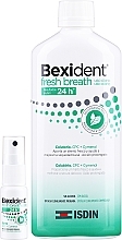 Набор - Isdin Bexident Fresh Breath (b/spray/15ml + mouthwash/500ml) — фото N2