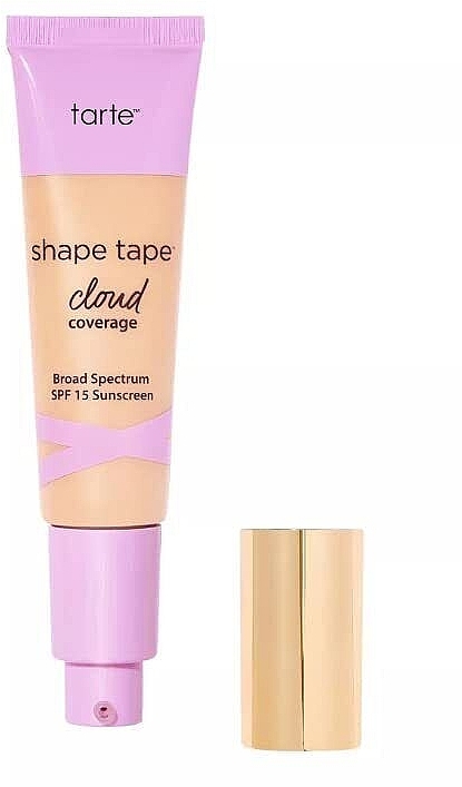 Тональна основа - Tarte Cosmetics Shape Tape Cloude Coverage SPF 15 — фото N1