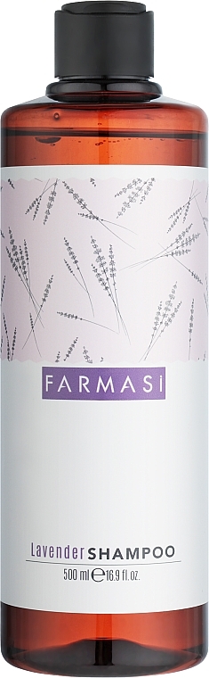 Шампунь для волосся "Лаванда" - Farmasi Lavender Shampoo — фото N1