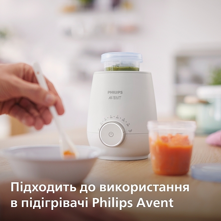 Набор контейнеров для хранения грудного молока 5х180мл - Philips Avent  — фото N5