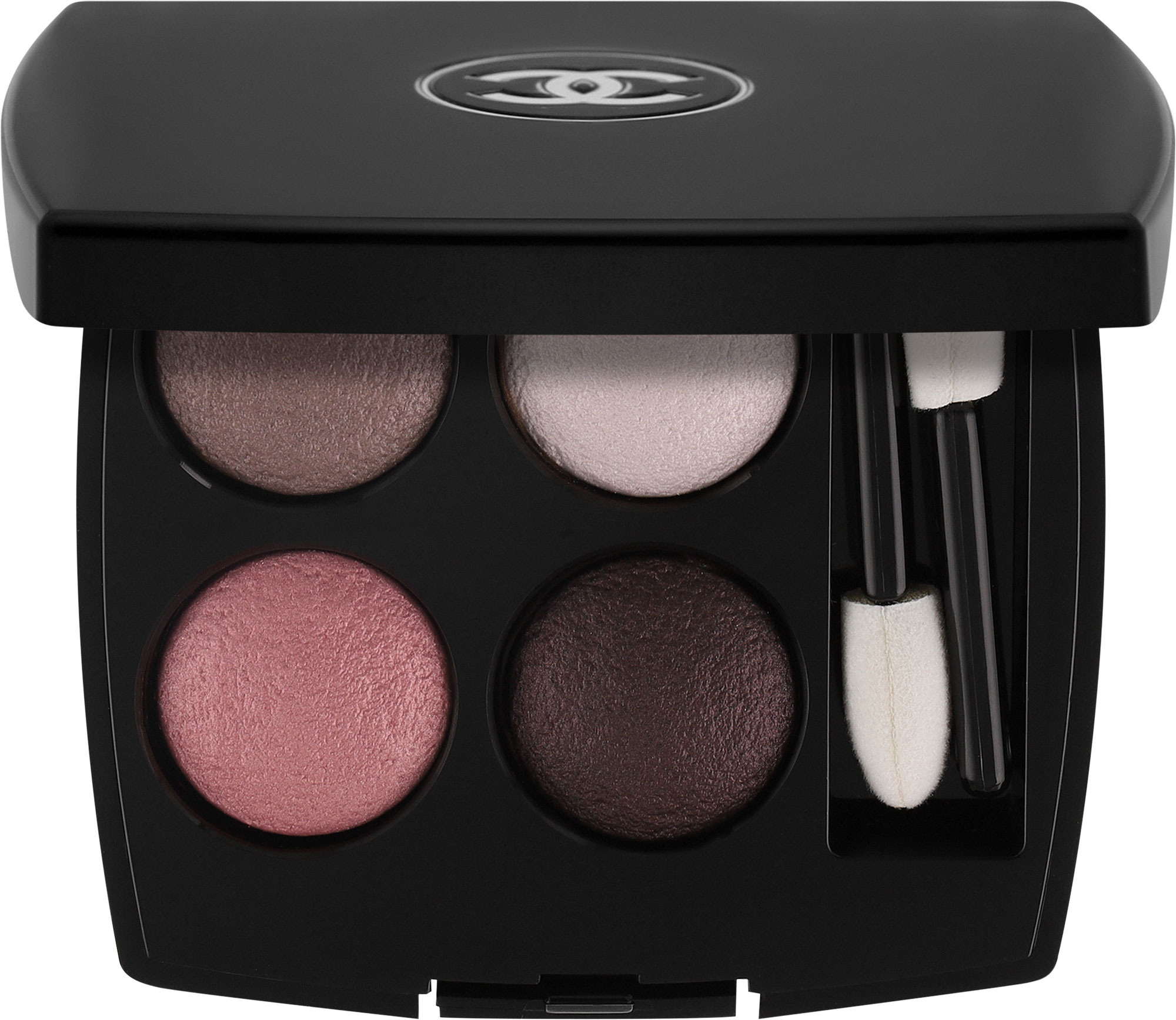 Тени для век "Множество эффектов" - Chanel Les 4 Ombres Multi-Effect Quadra Eyeshadow — фото 202 - Tisse Camelia