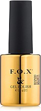 Духи, Парфюмерия, косметика Топовое покрытие, матовое - F.O.X Top Matte Velour