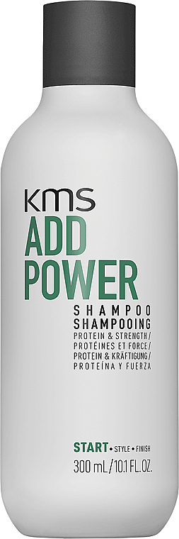 Шампунь для тонкого й слабкого волосся - KMS California Add Power Shampoo — фото N1