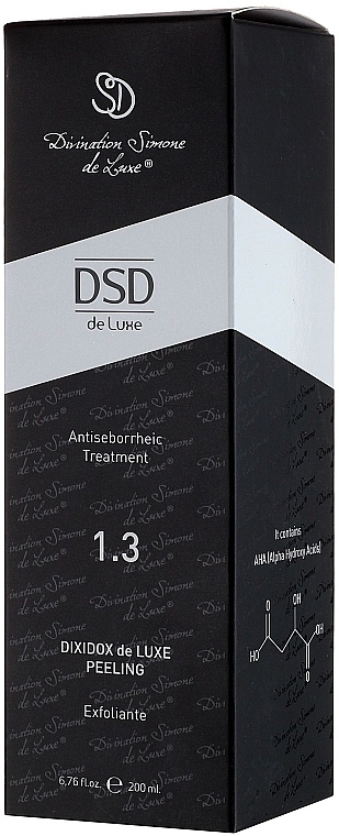 УЦЕНКА Пилинг Диксидокс Де Люкс № 1.3 - Simone DSD De Luxe Dixidox DeLuxe Antiseborrheic Peeling * — фото N4